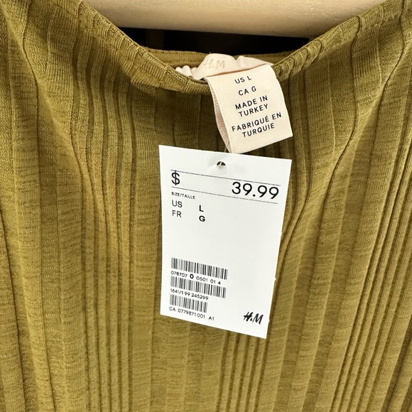 H&M Ribbed Dress - Picture 2 of 3